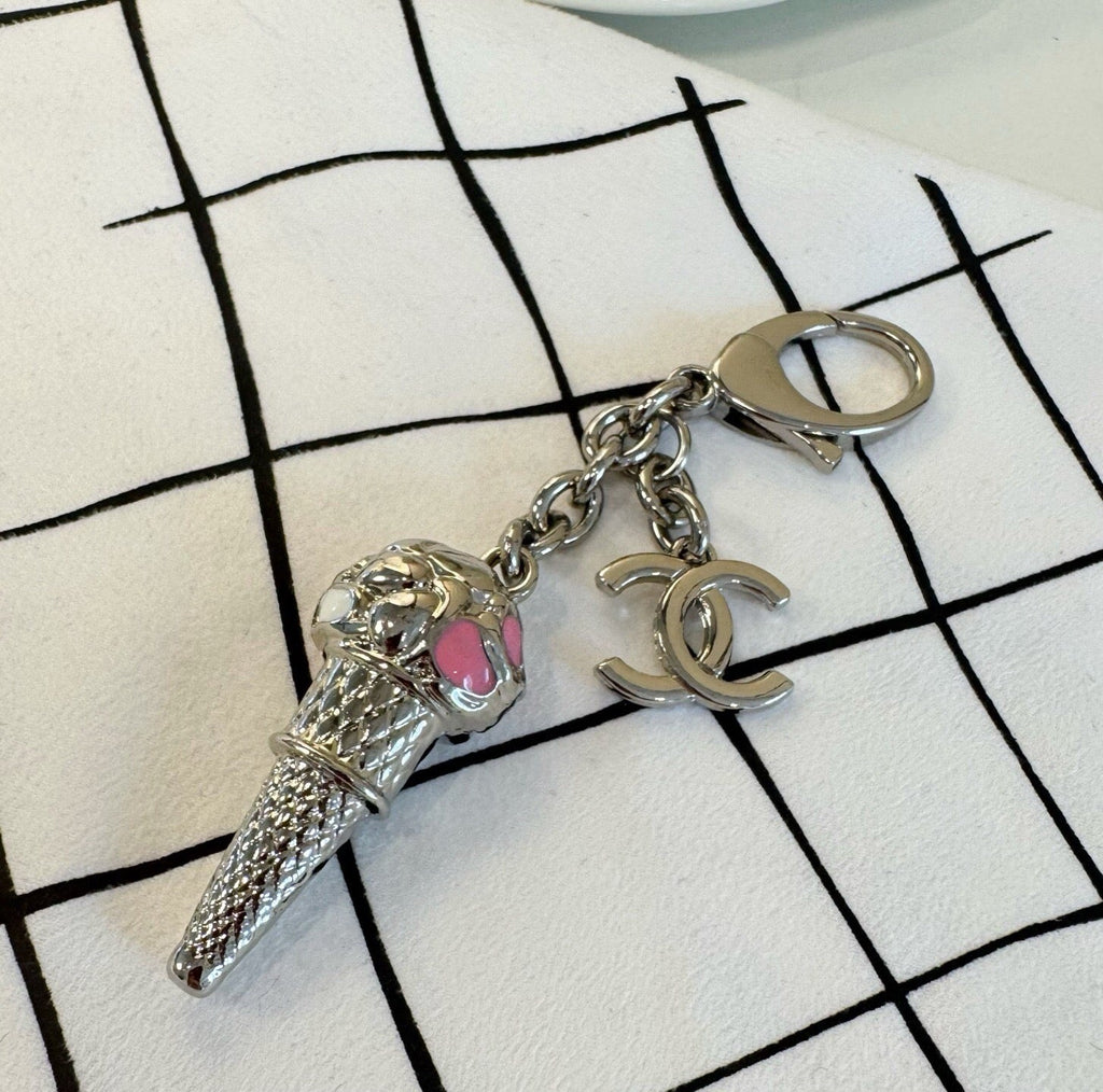 CHANEL Bag Charm Keychain