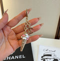 CHANEL Bag Charm Keychain
