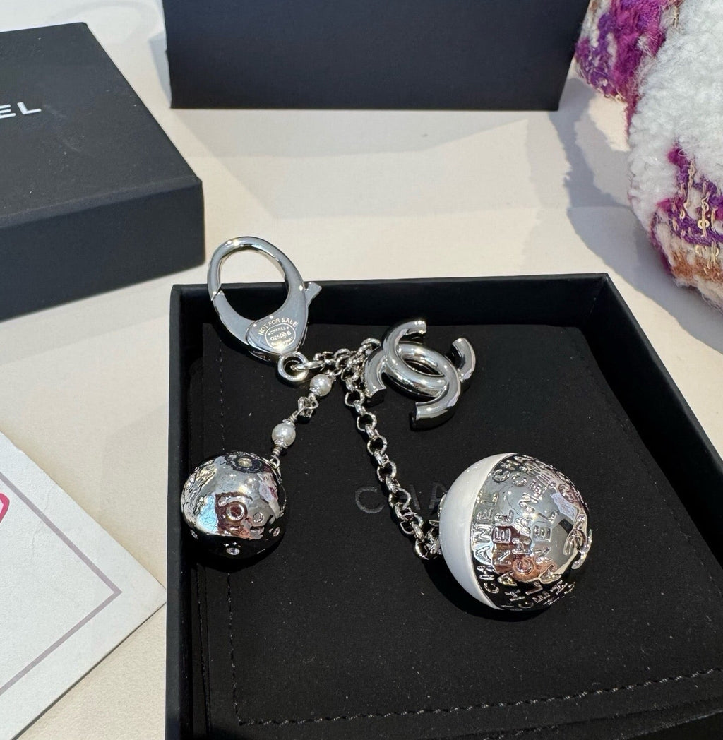 CHANEL Bag Charm Keychain