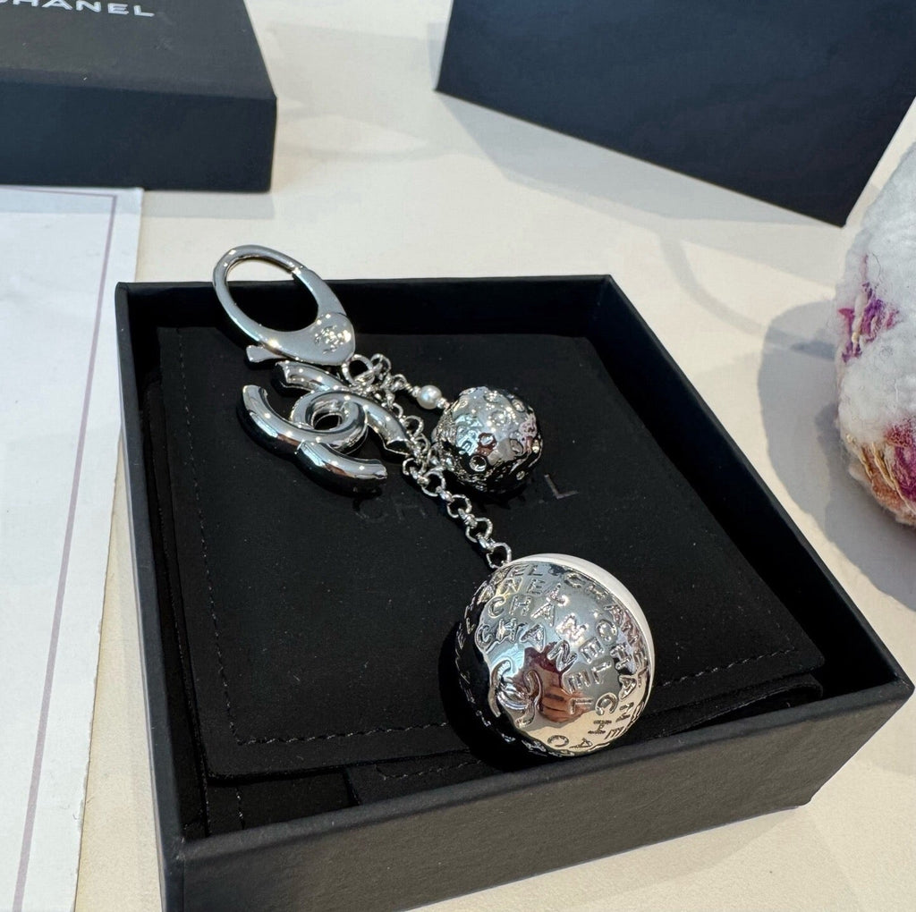 CHANEL Bag Charm Keychain