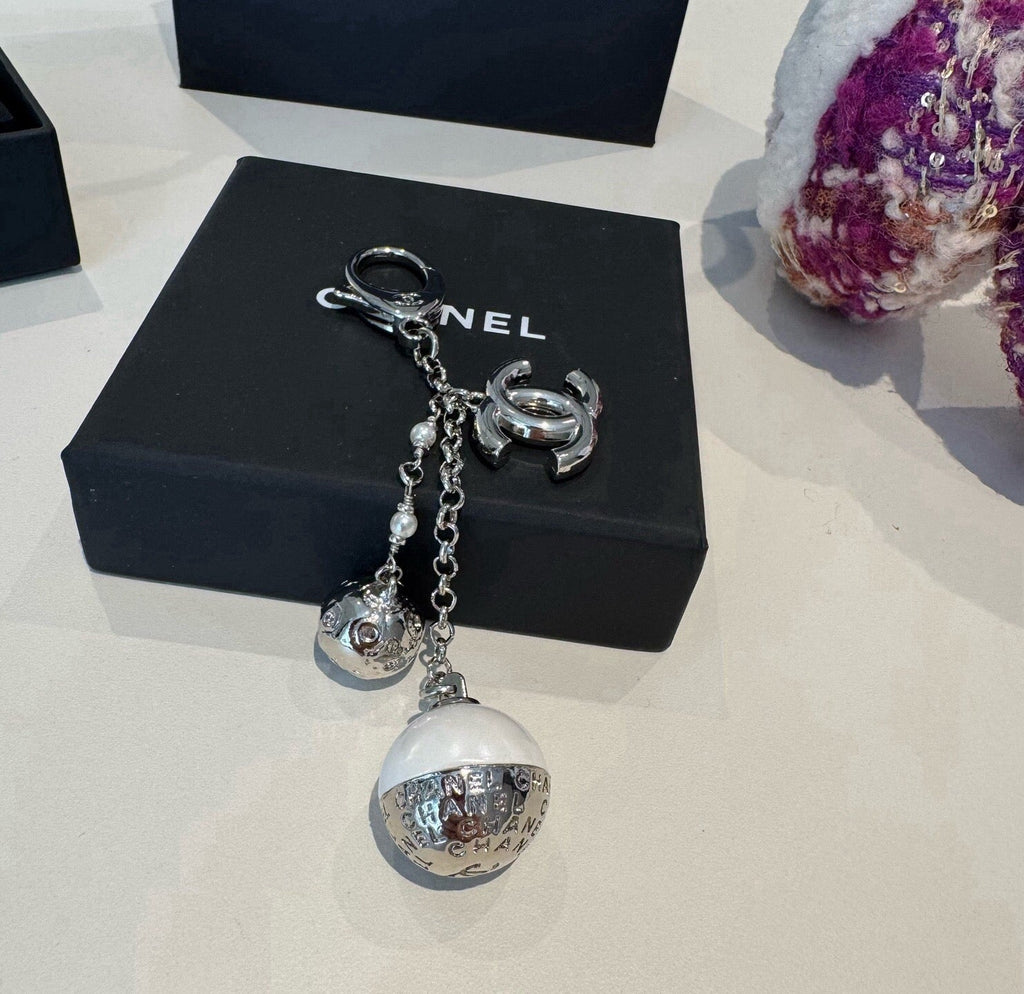 CHANEL Bag Charm Keychain