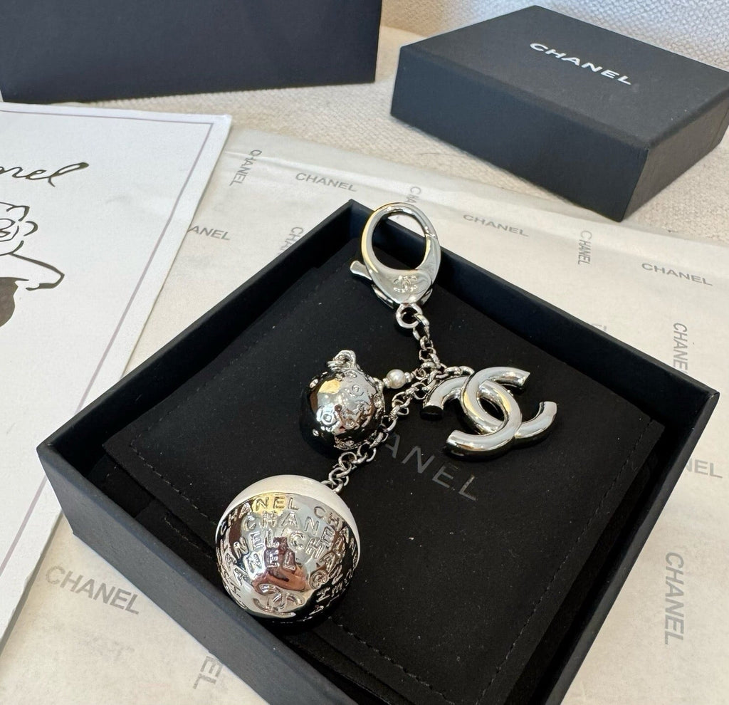 CHANEL Bag Charm Keychain