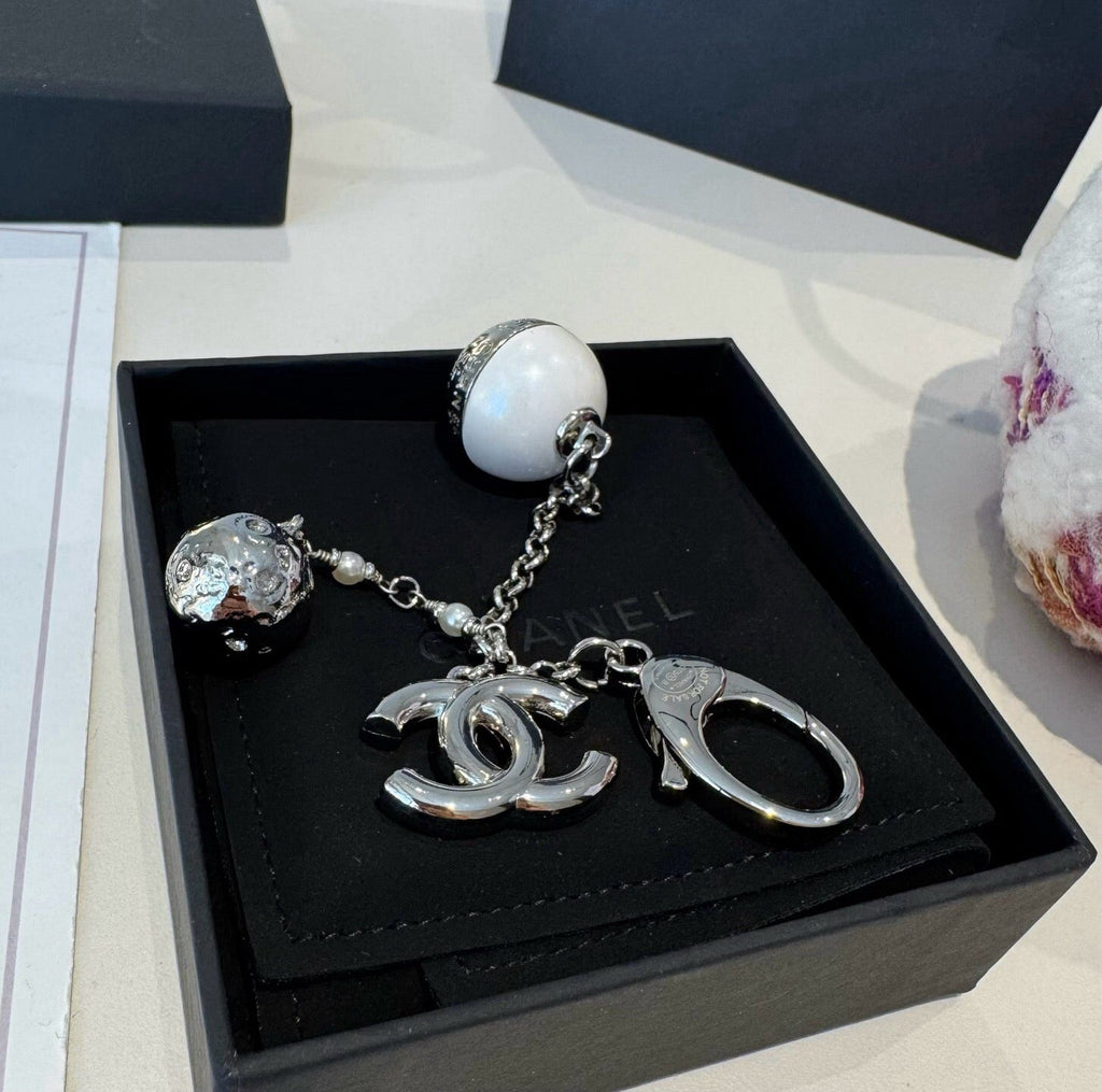 CHANEL Bag Charm Keychain