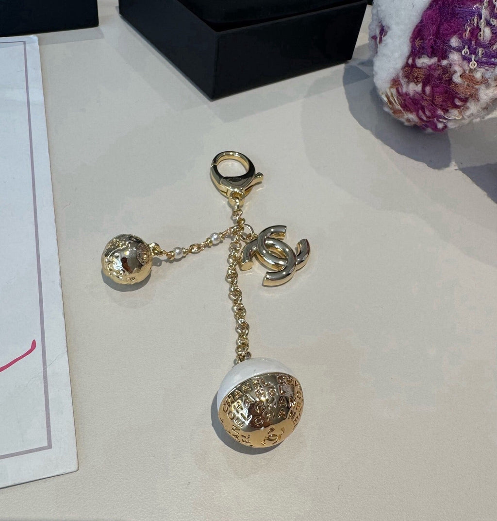 CHANEL Bag Charm Keychain