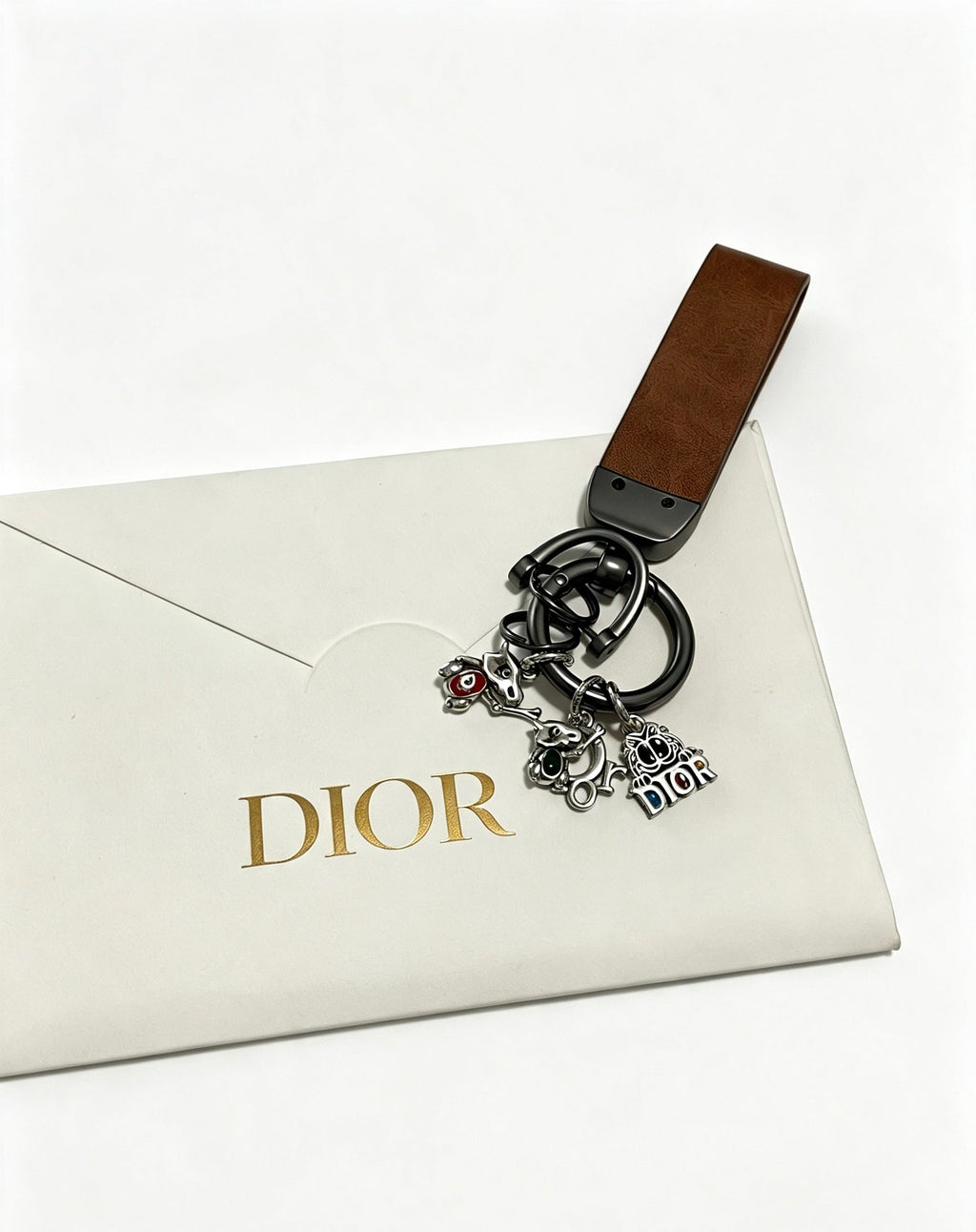 DIOR Bag Charm Keychain