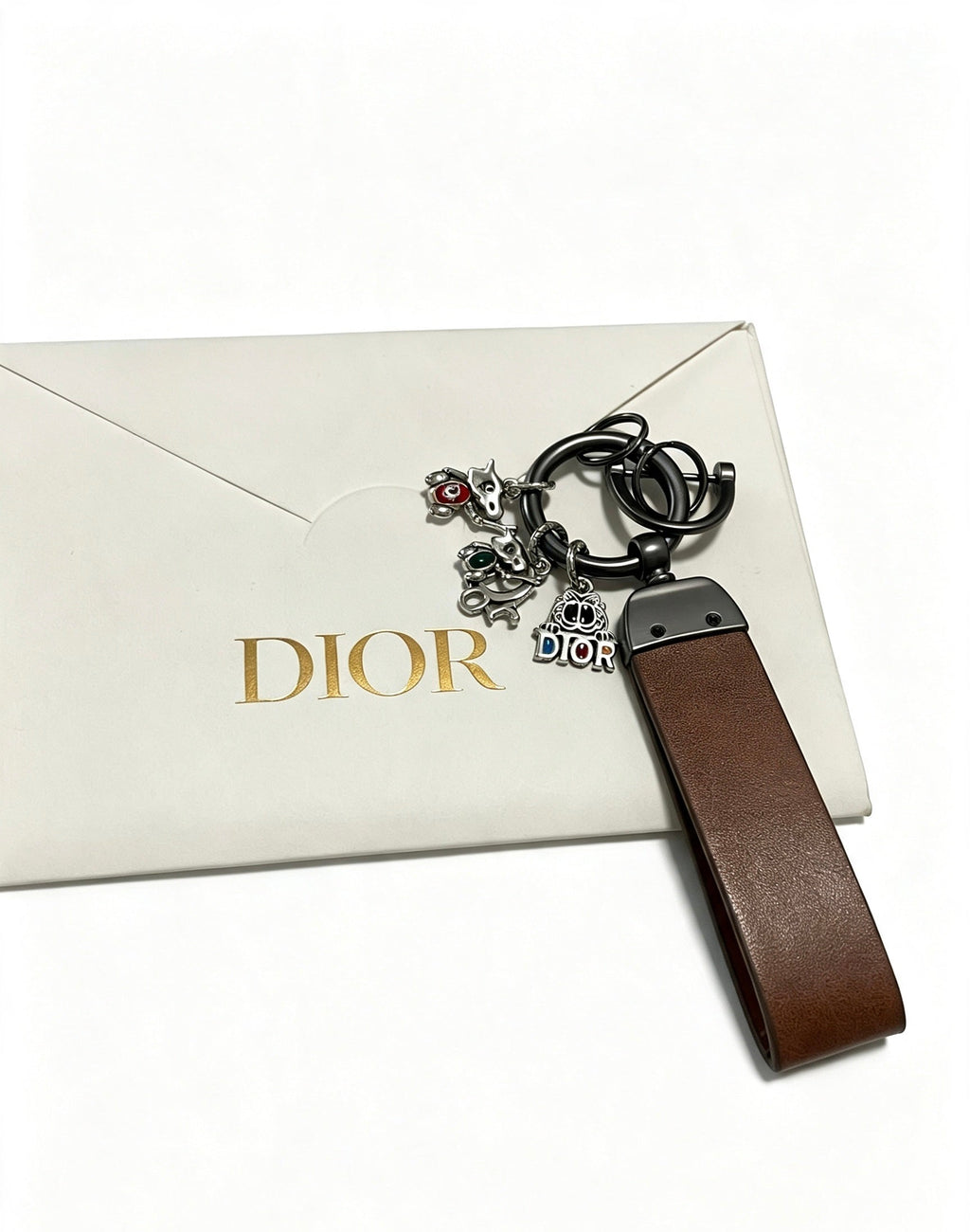 DIOR Bag Charm Keychain