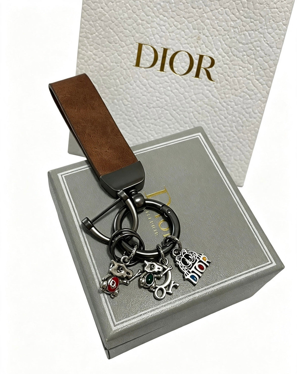 DIOR Bag Charm Keychain