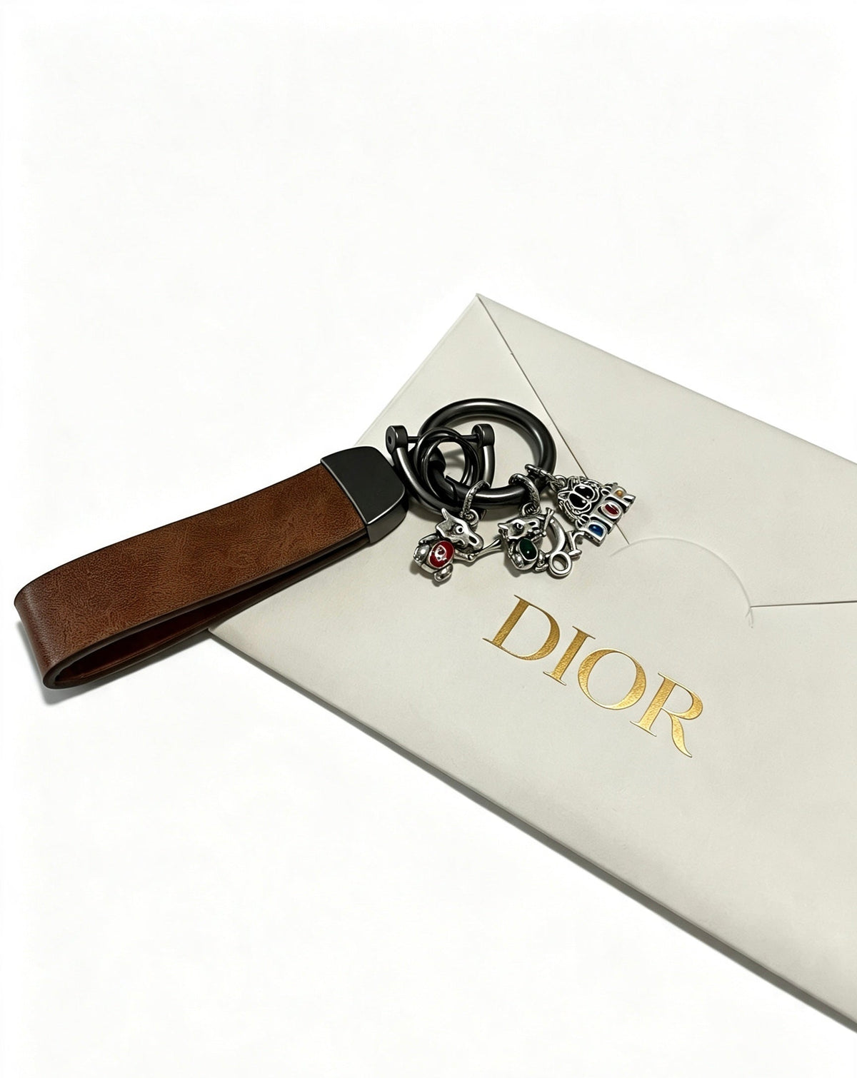 DIOR Bag Charm Keychain