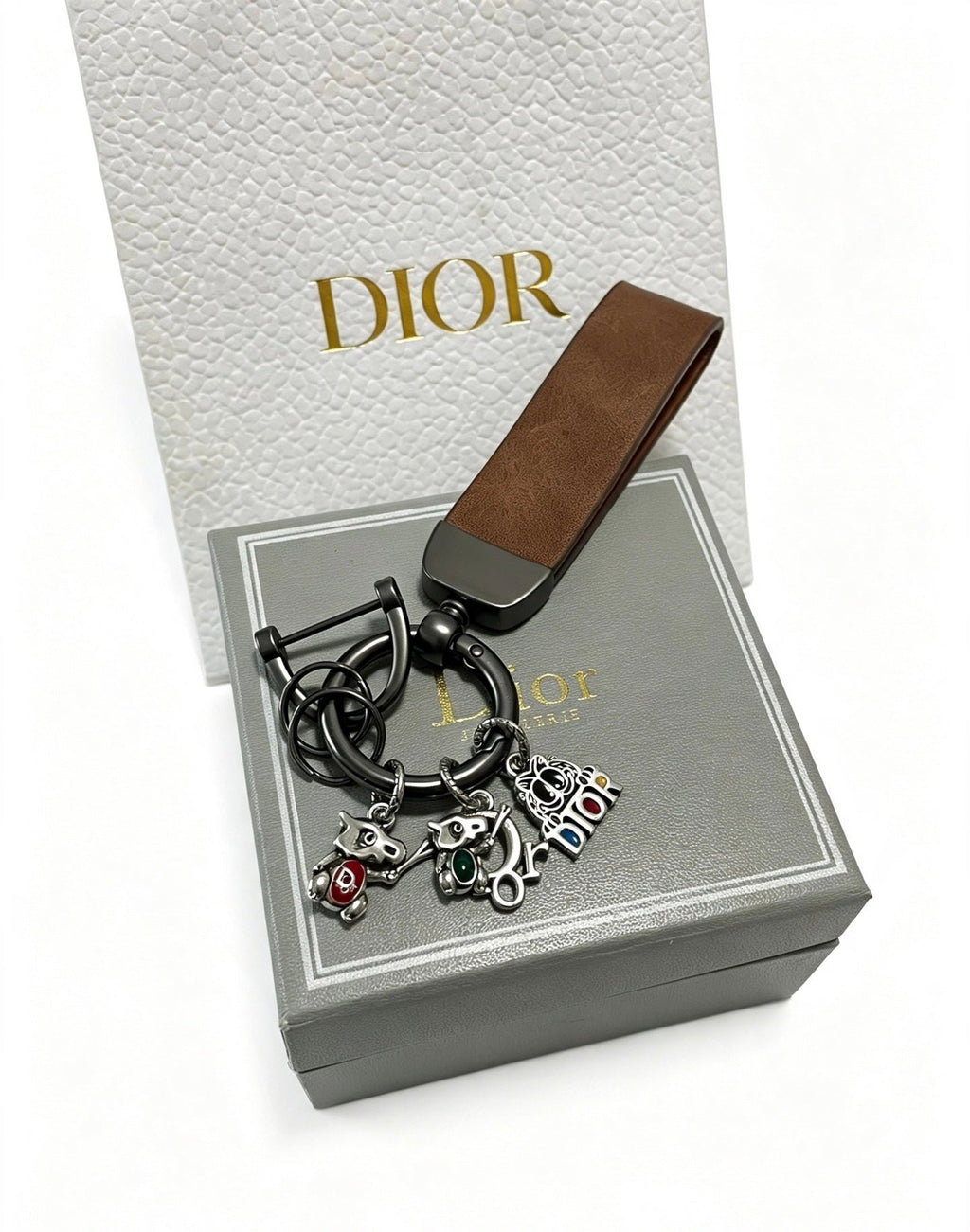 DIOR Bag Charm Keychain