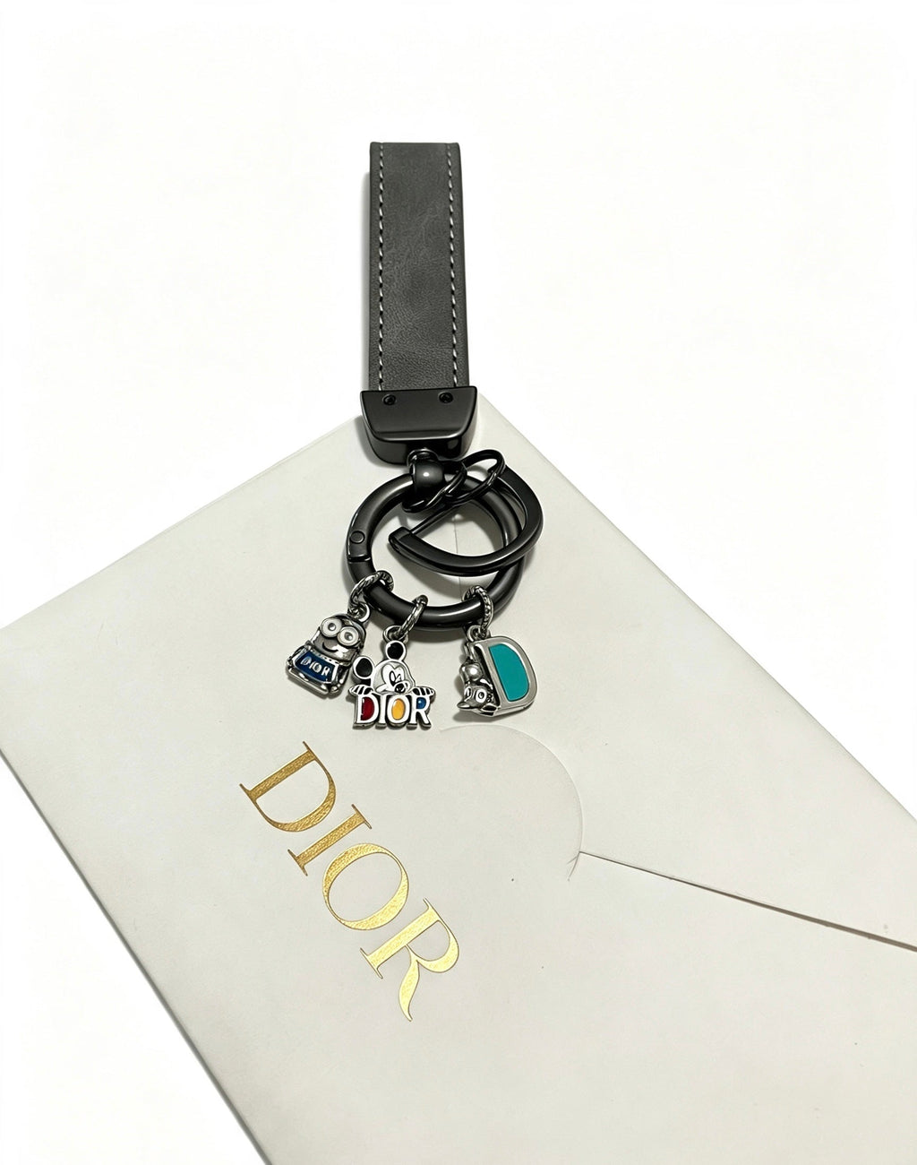 DIOR Bag Charm Keychain