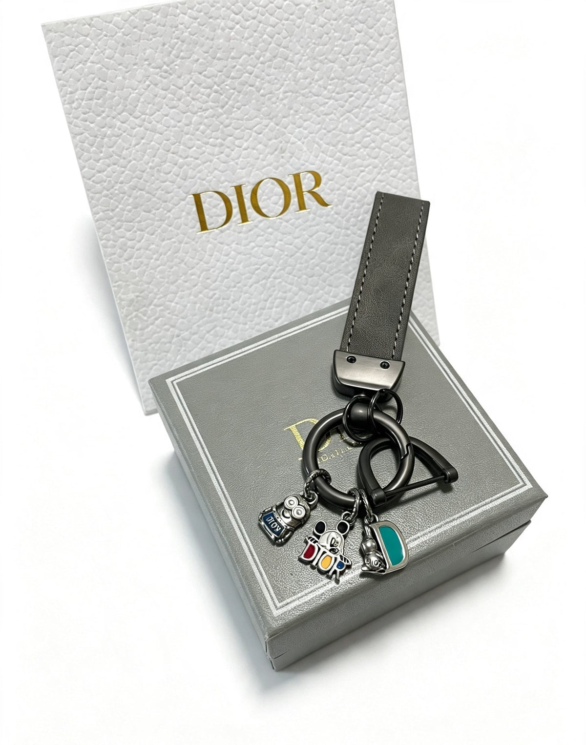 DIOR Bag Charm Keychain