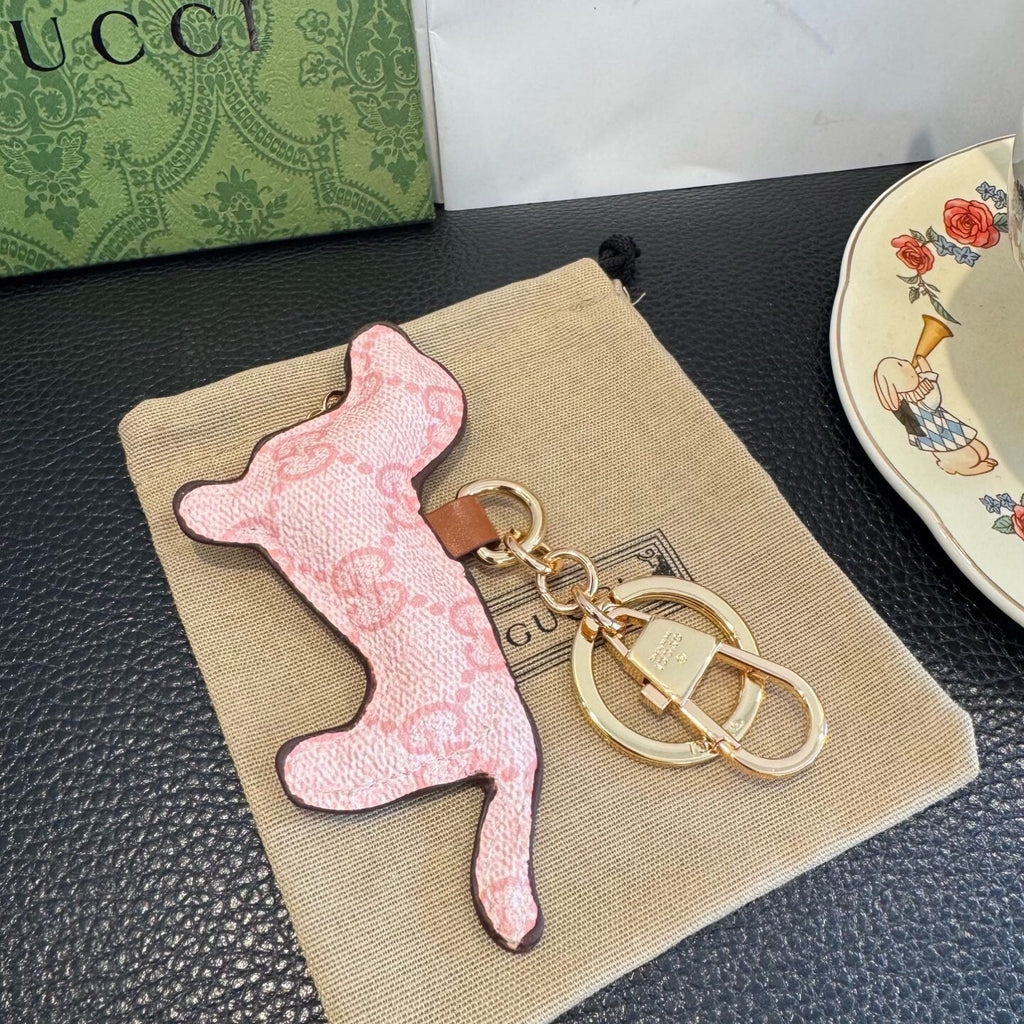 GUCCI Bag Charm Keychain