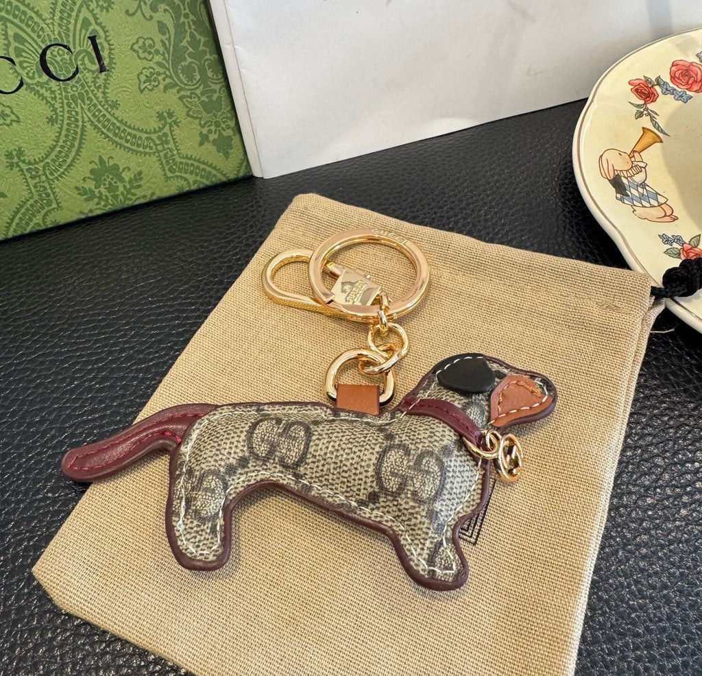GUCCI Bag Charm Keychain