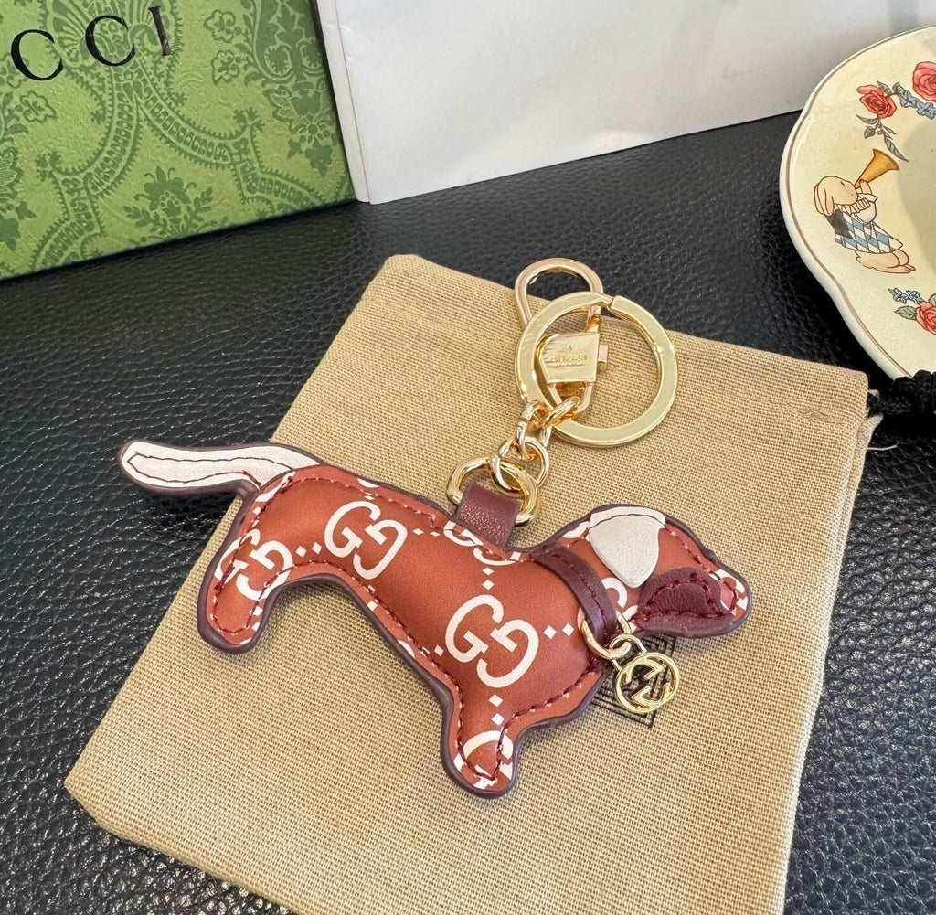 GUCCI Bag Charm Keychain