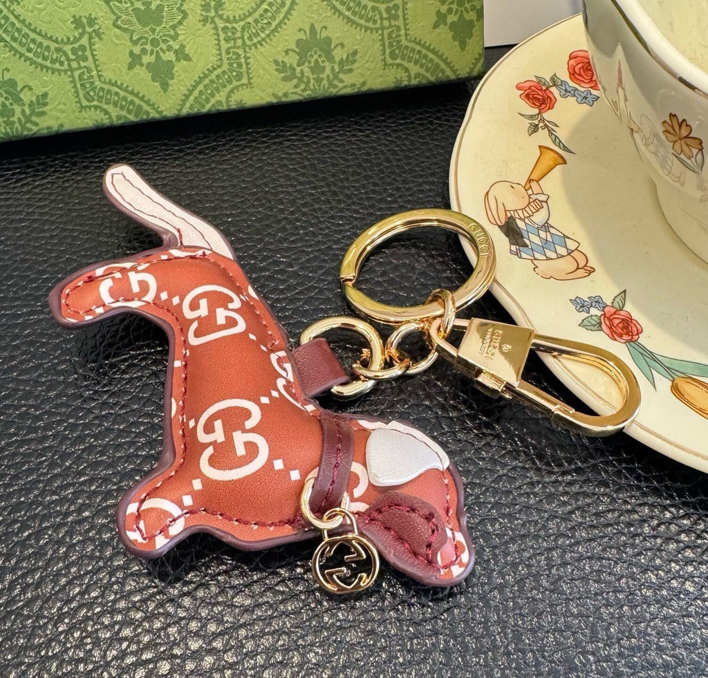 GUCCI Bag Charm Keychain