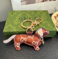 GUCCI Bag Charm Keychain