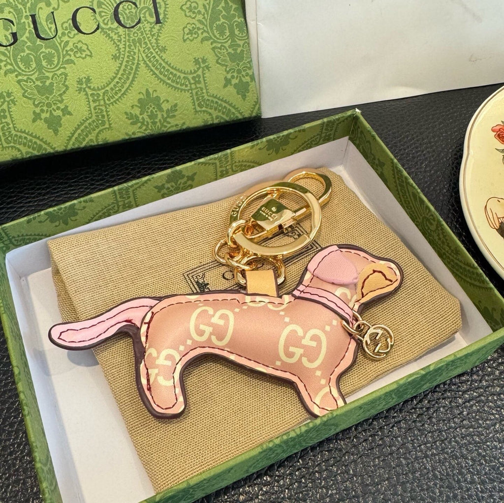 GUCCI Bag Charm Keychain