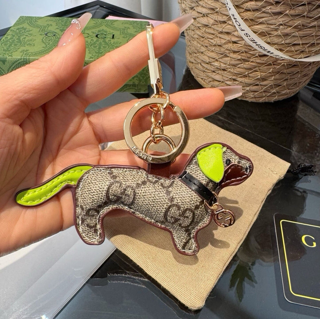 GUCCI Bag Charm Keychain