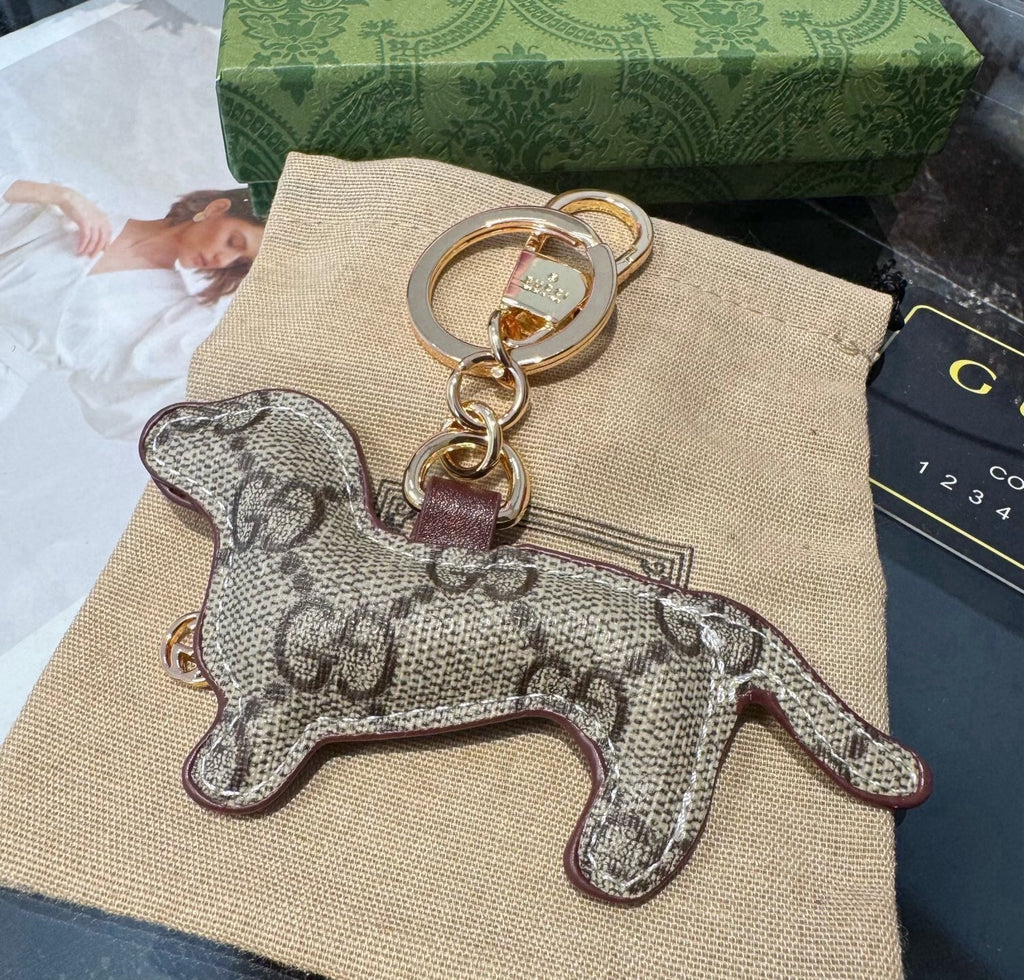 GUCCI Bag Charm Keychain