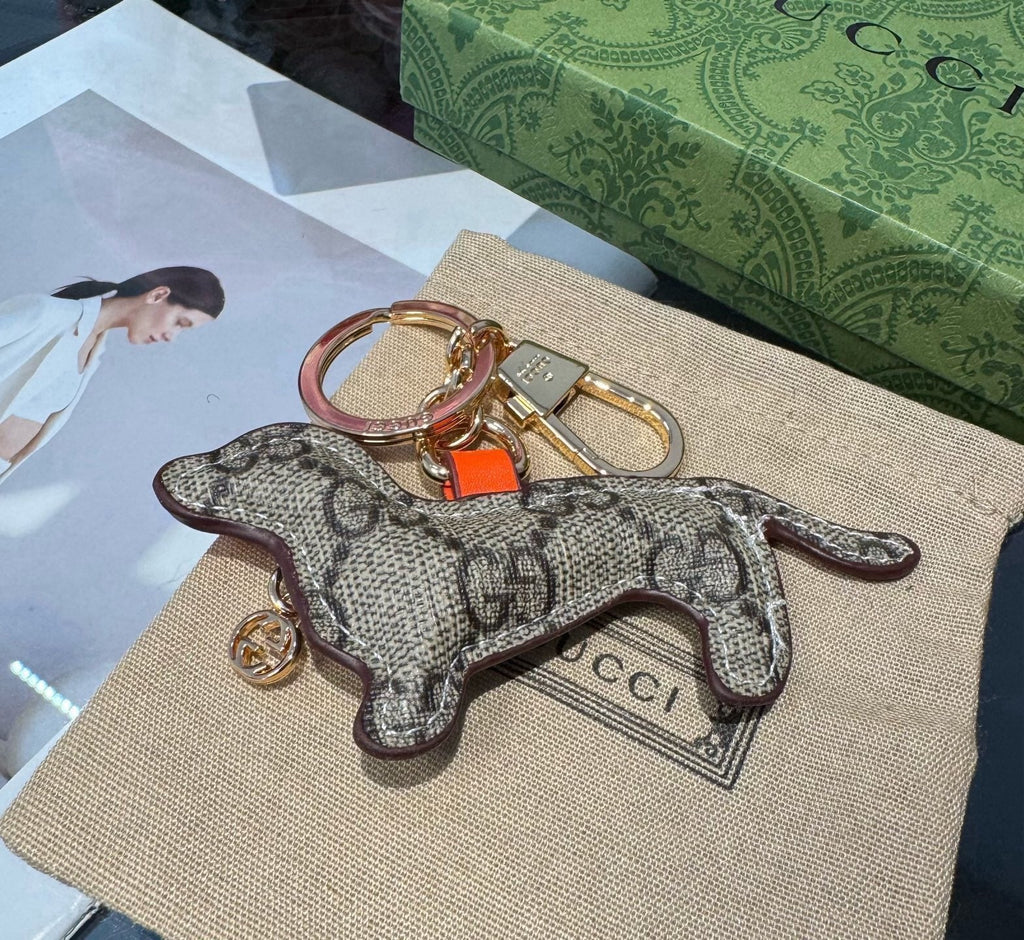 GUCCI Bag Charm Keychain