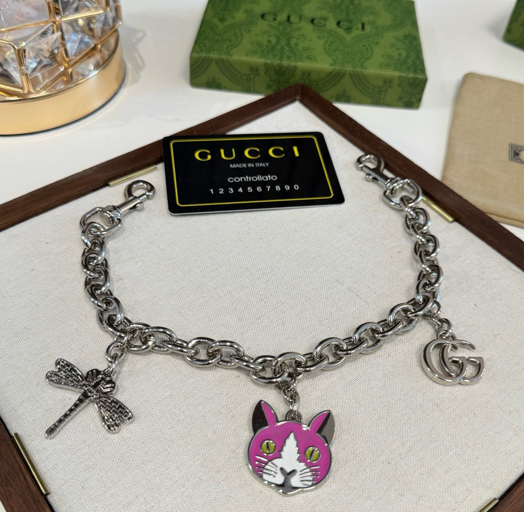 GUCCI Bag Charm Keychain