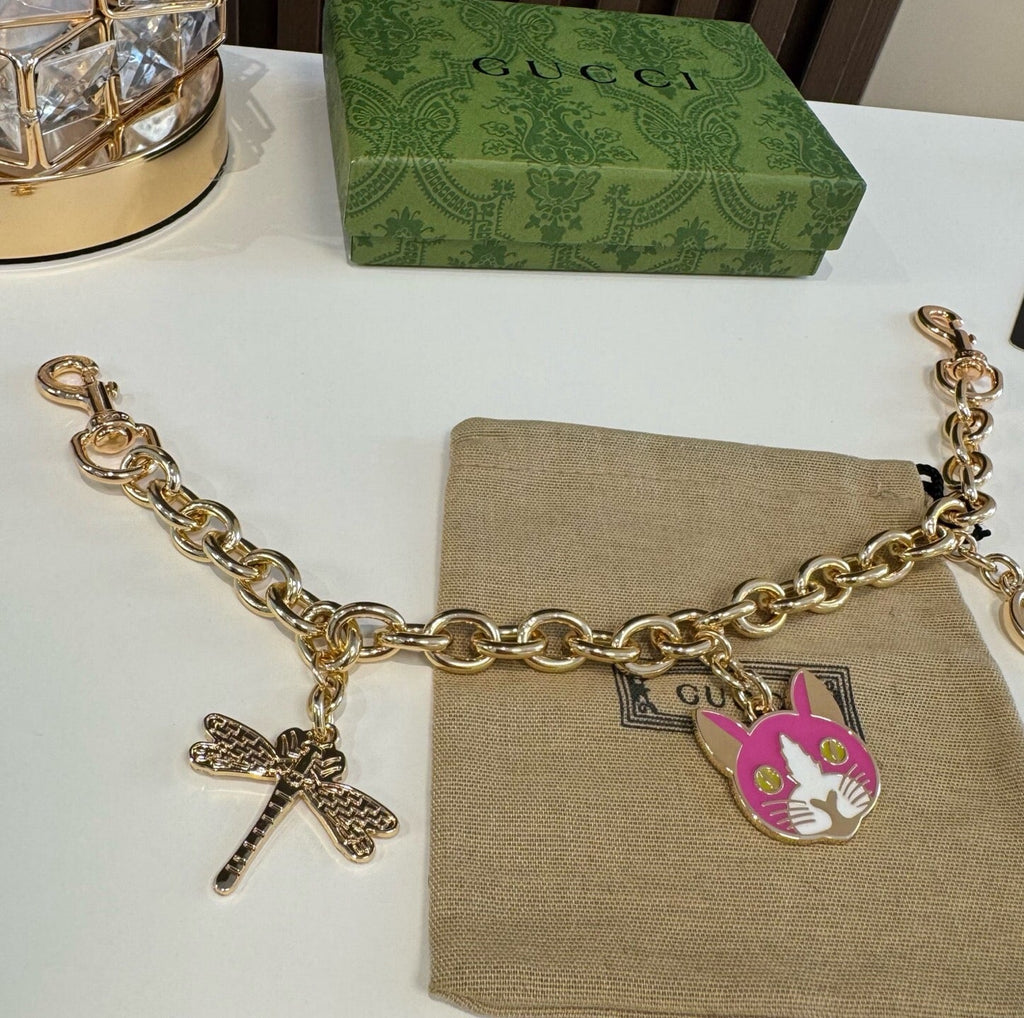 GUCCI Bag Charm Keychain