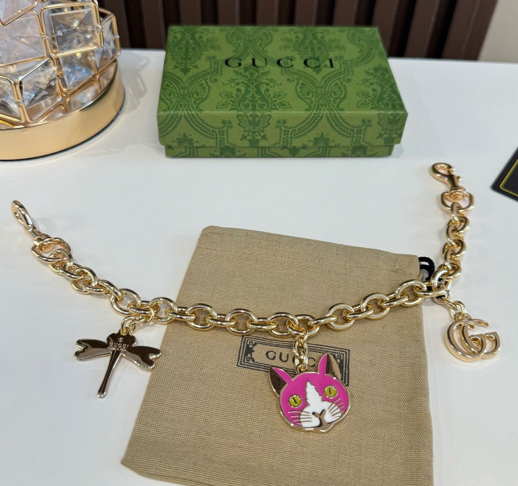 GUCCI Bag Charm Keychain
