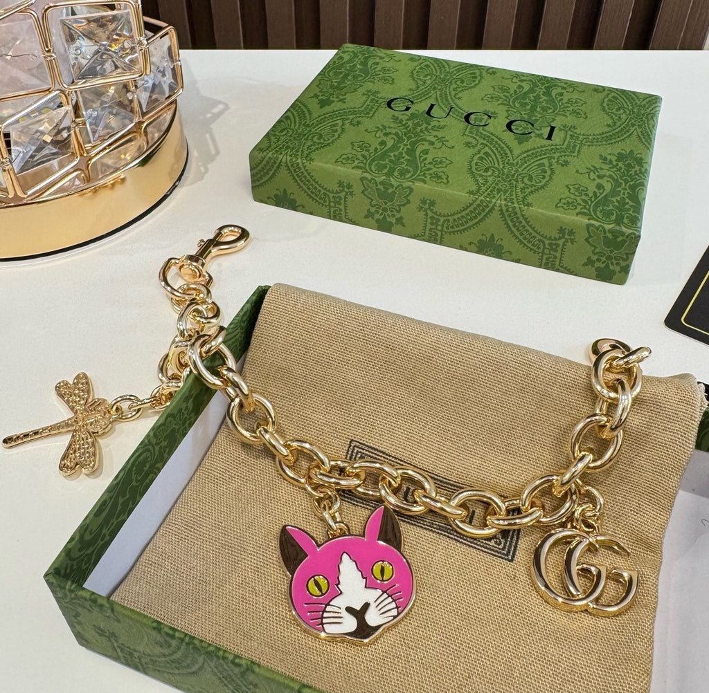 GUCCI Bag Charm Keychain