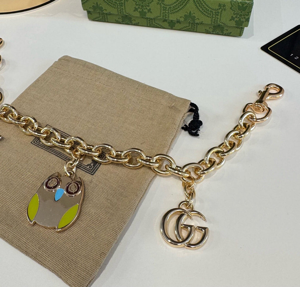 GUCCI Bag Charm Keychain