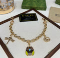 GUCCI Bag Charm Keychain