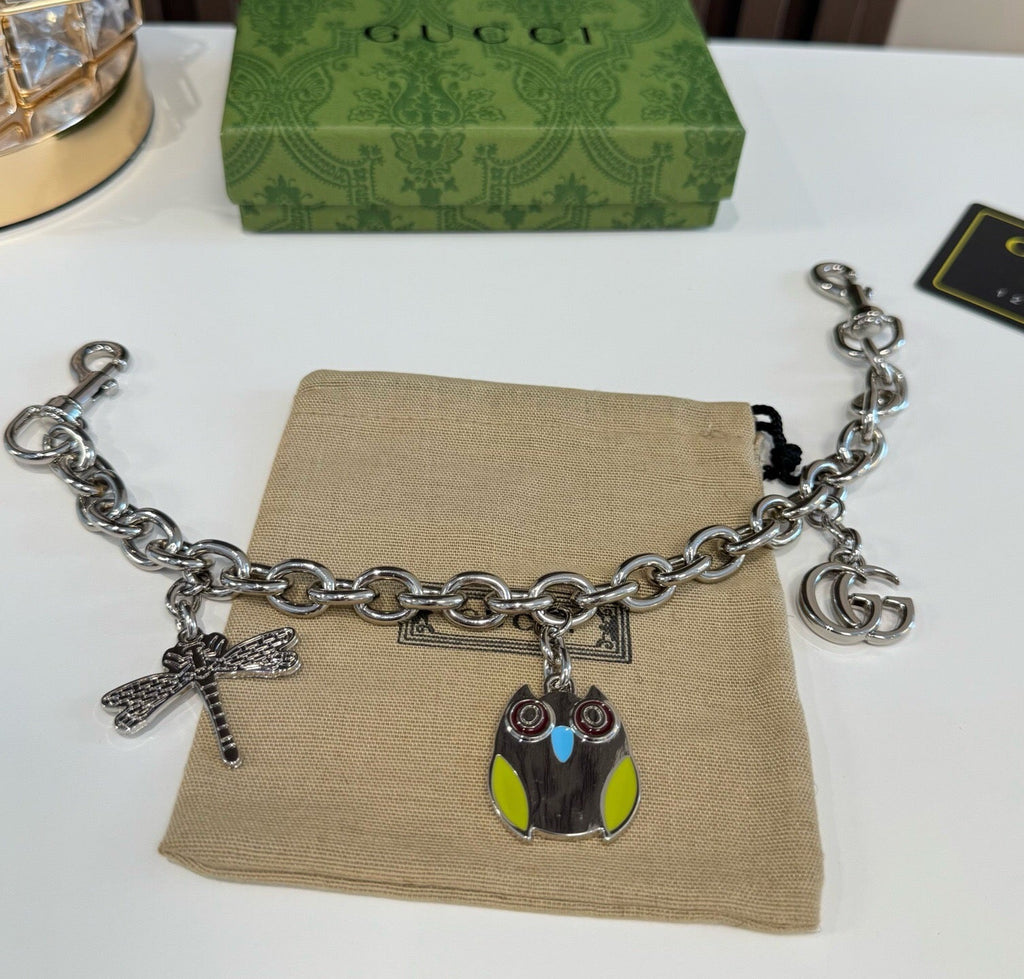 GUCCI Bag Charm Keychain