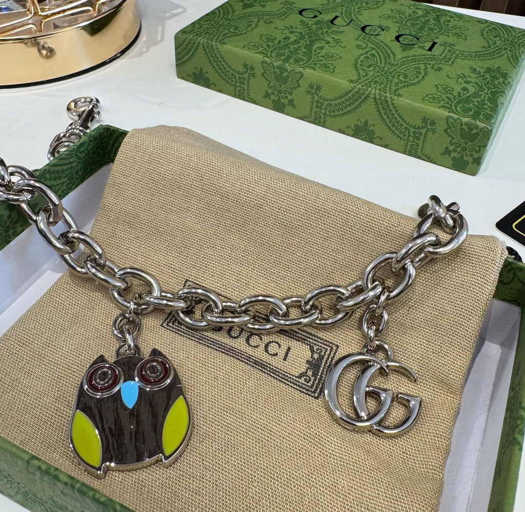 GUCCI Bag Charm Keychain