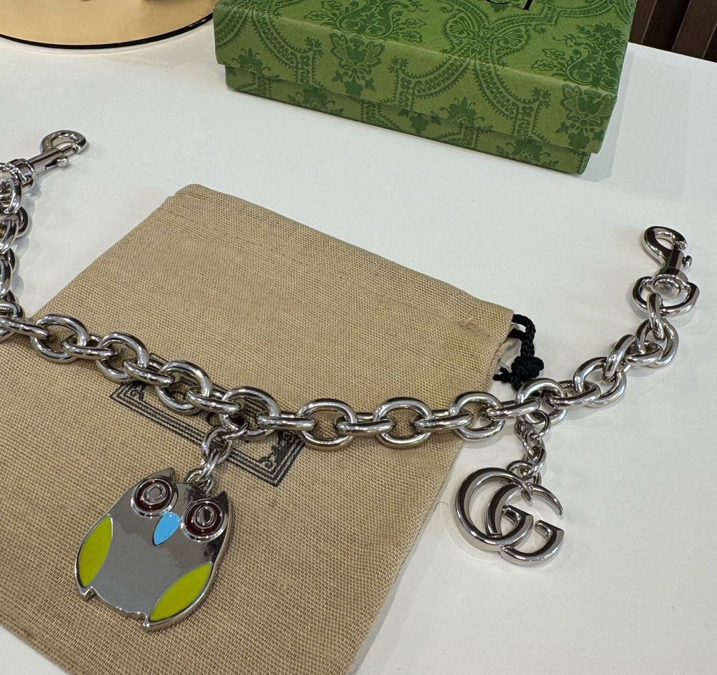 GUCCI Bag Charm Keychain