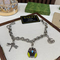 GUCCI Bag Charm Keychain