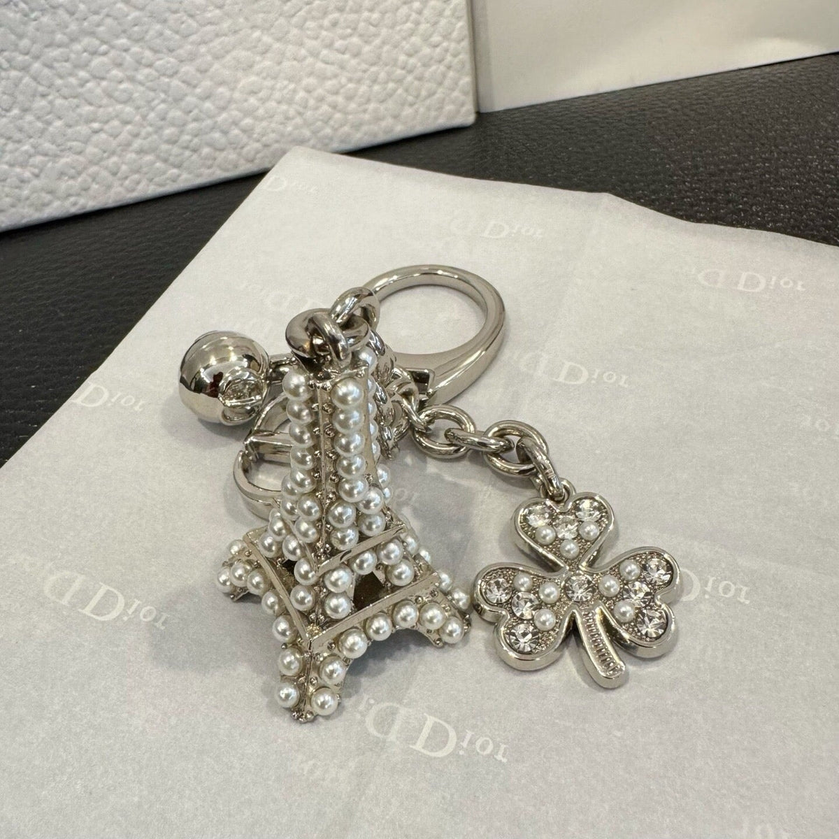 DIOR Bag Charm Keychain