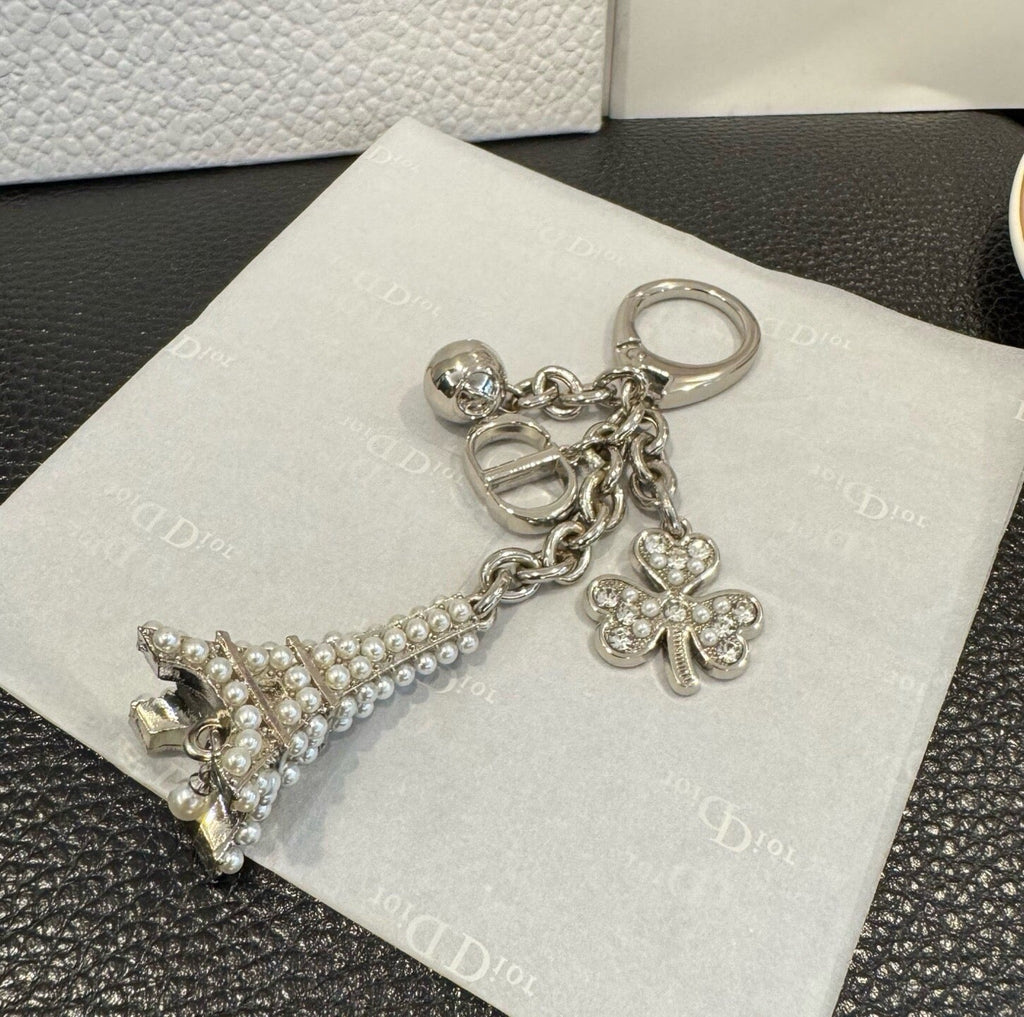 DIOR Bag Charm Keychain