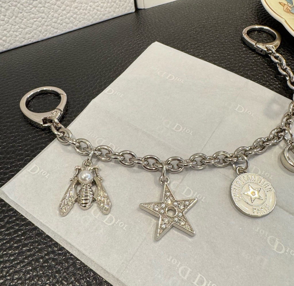 DIOR Bag Charm Keychain