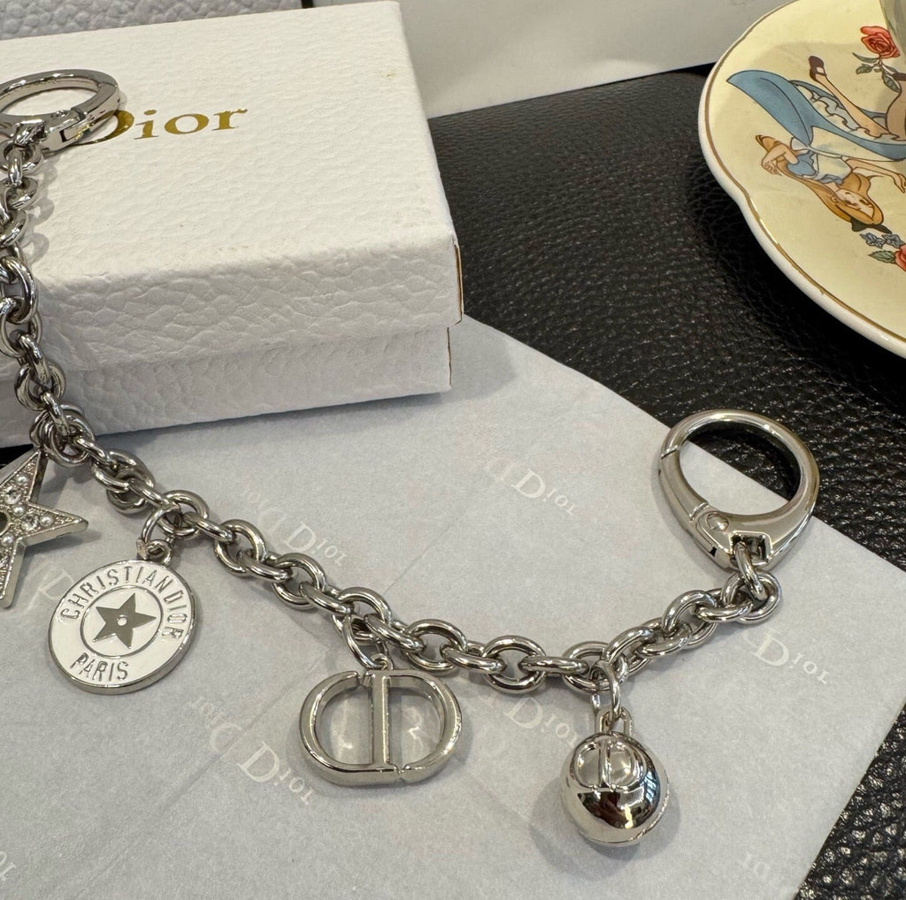 DIOR Bag Charm Keychain