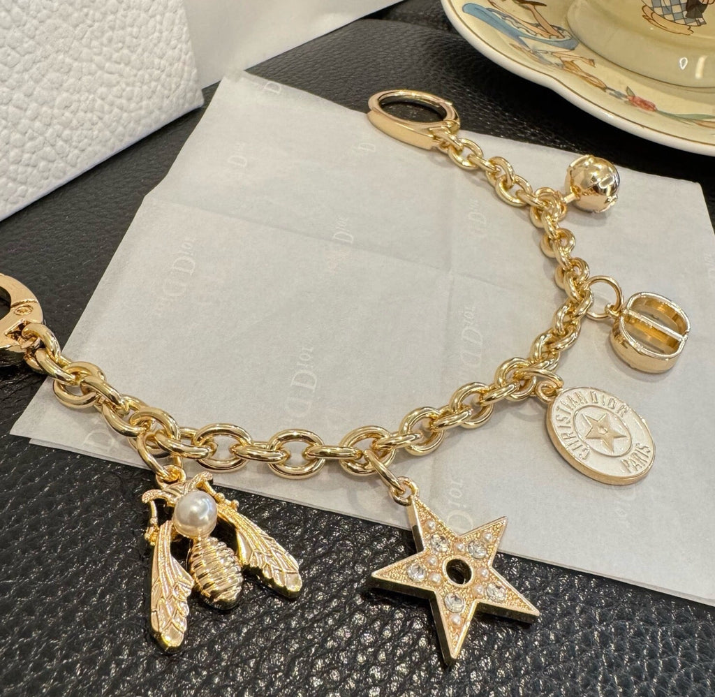 DIOR Bag Charm Keychain