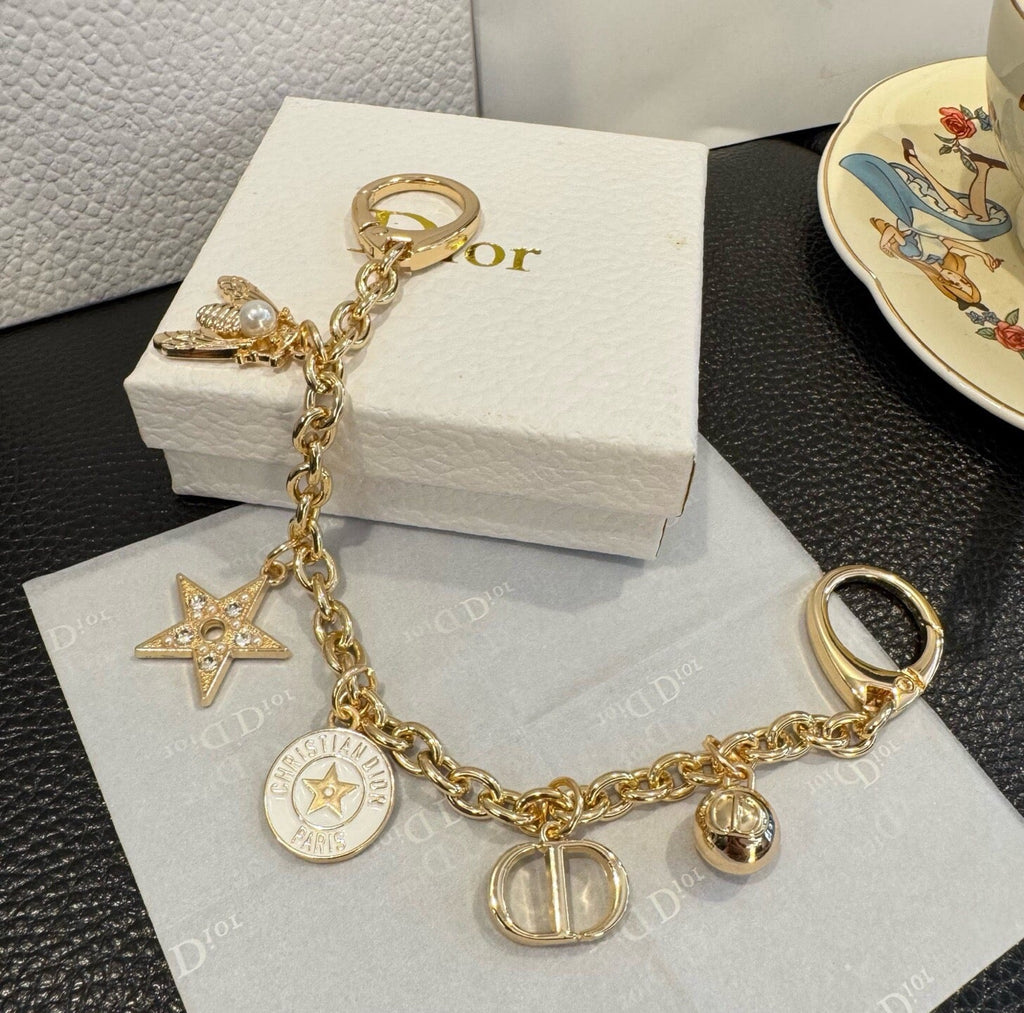 DIOR Bag Charm Keychain