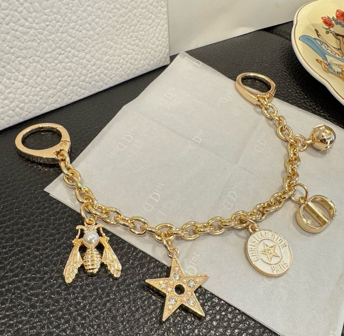 DIOR Bag Charm Keychain