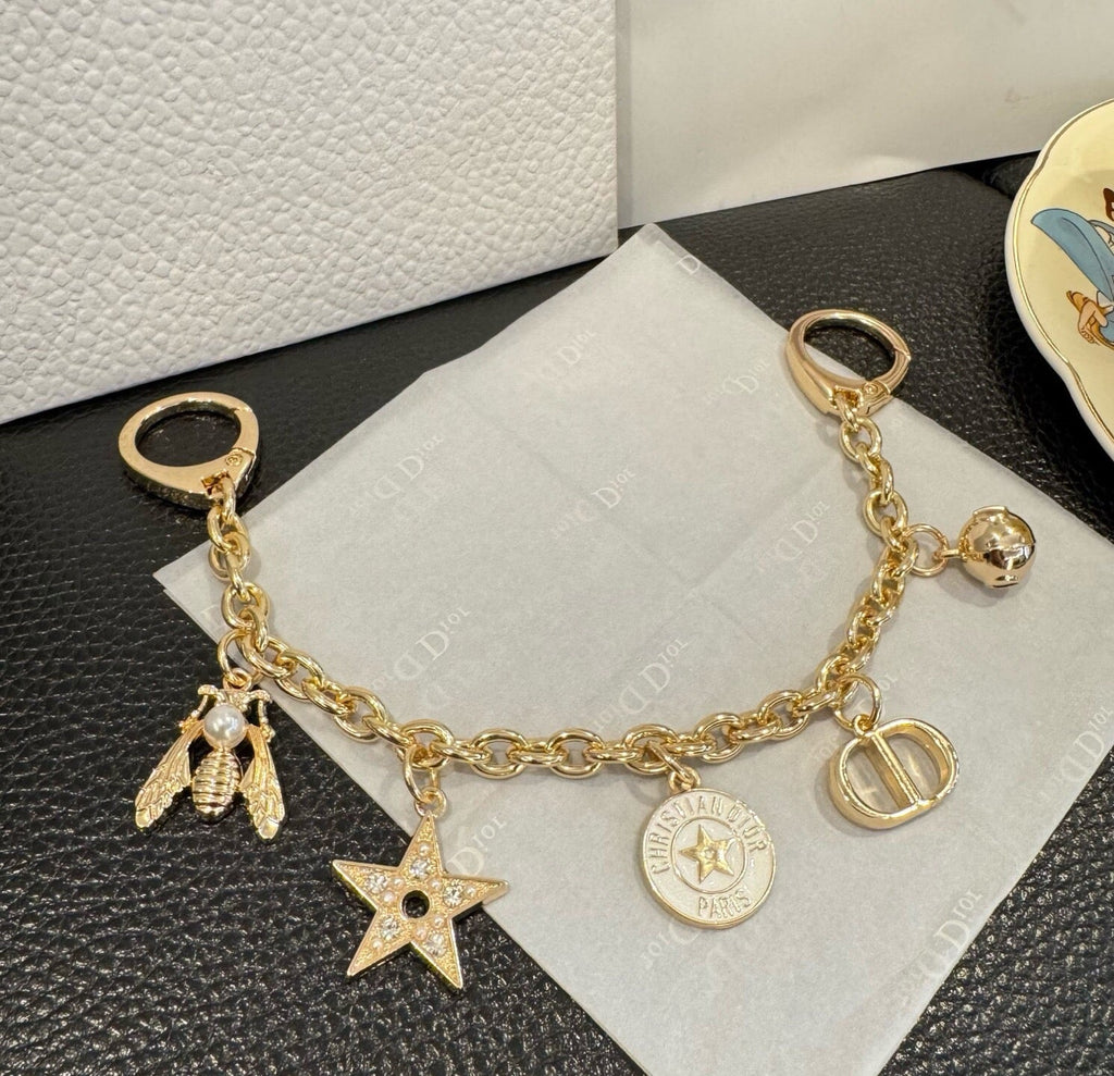 DIOR Bag Charm Keychain