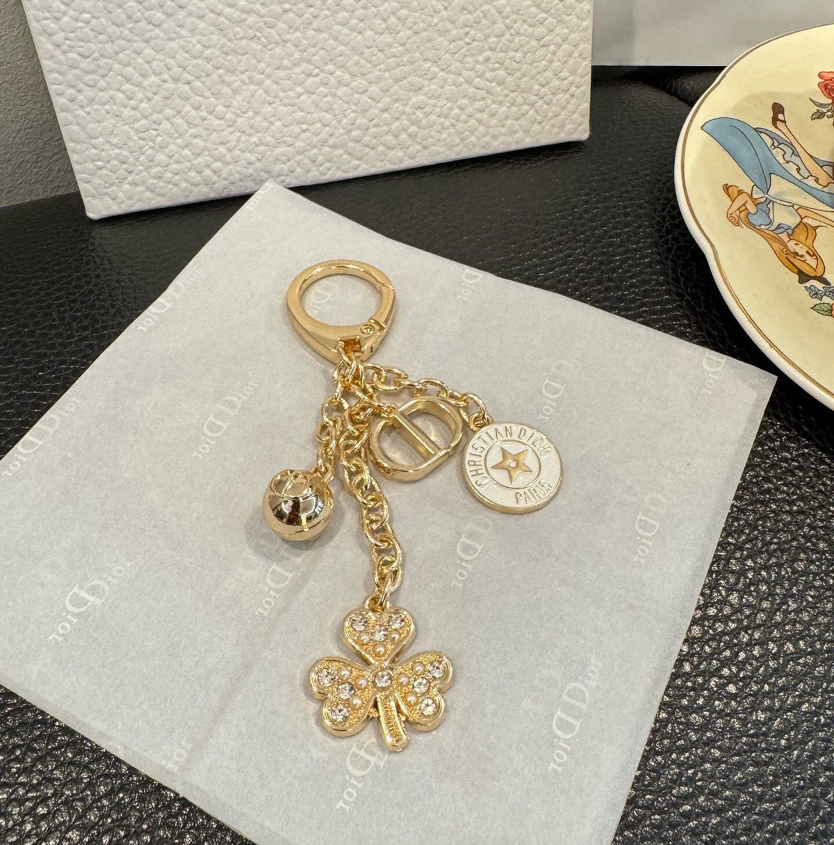 DIOR Bag Charm Keychain