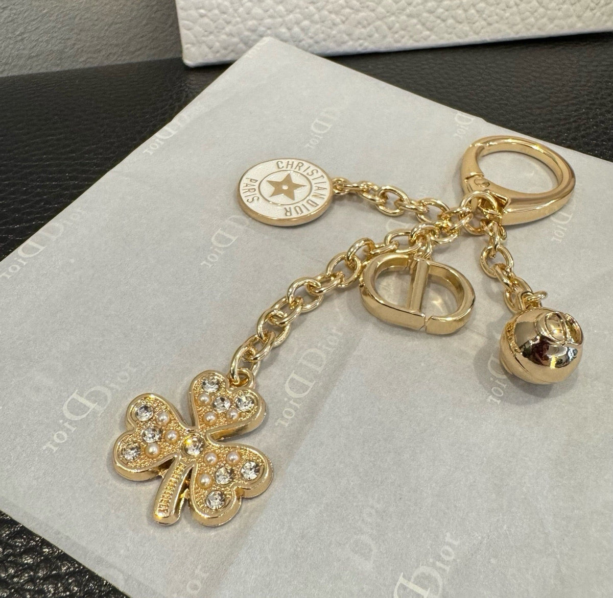 DIOR Bag Charm Keychain