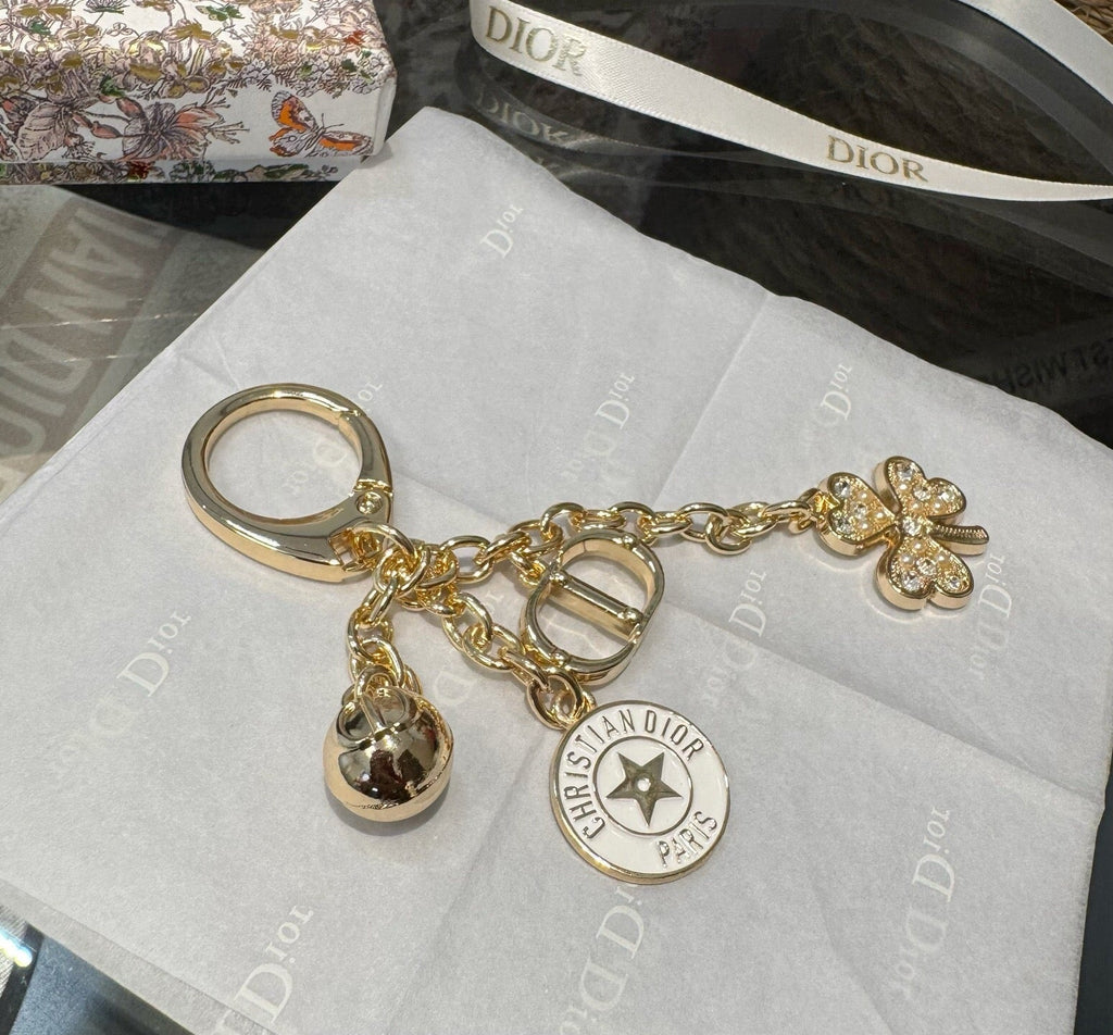 DIOR Bag Charm Keychain