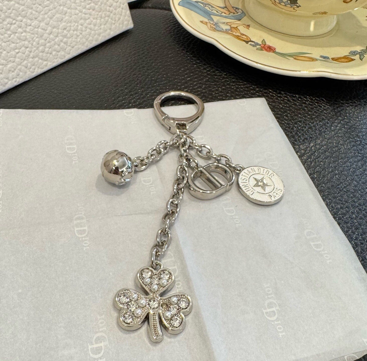 DIOR Bag Charm Keychain