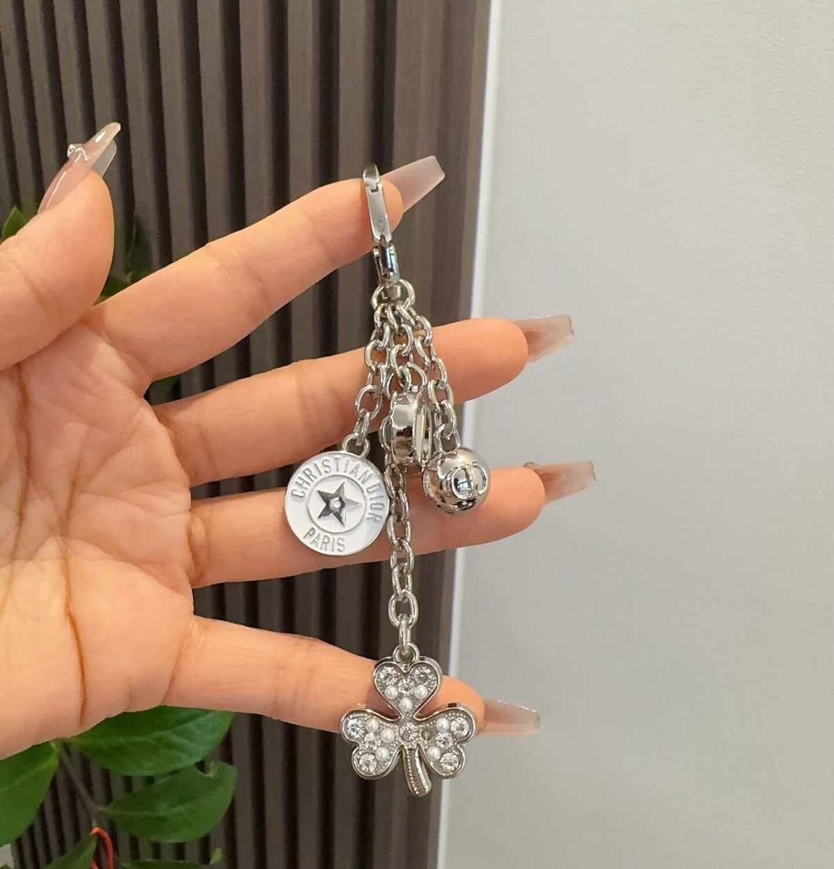 DIOR Bag Charm Keychain