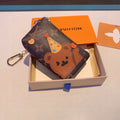 LOUIS VUITTON Panda Logo Mini Bag Bag Charm