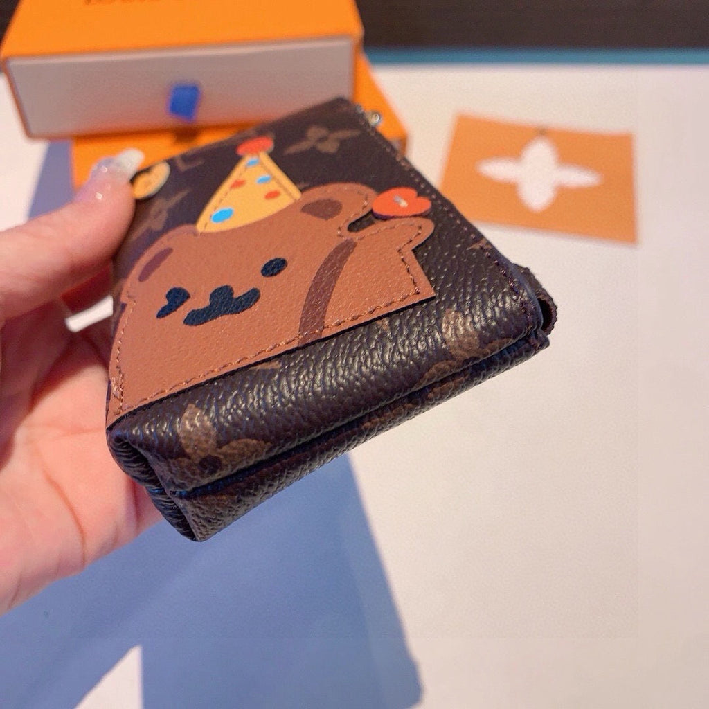 LOUIS VUITTON Panda Logo Mini Bag Bag Charm
