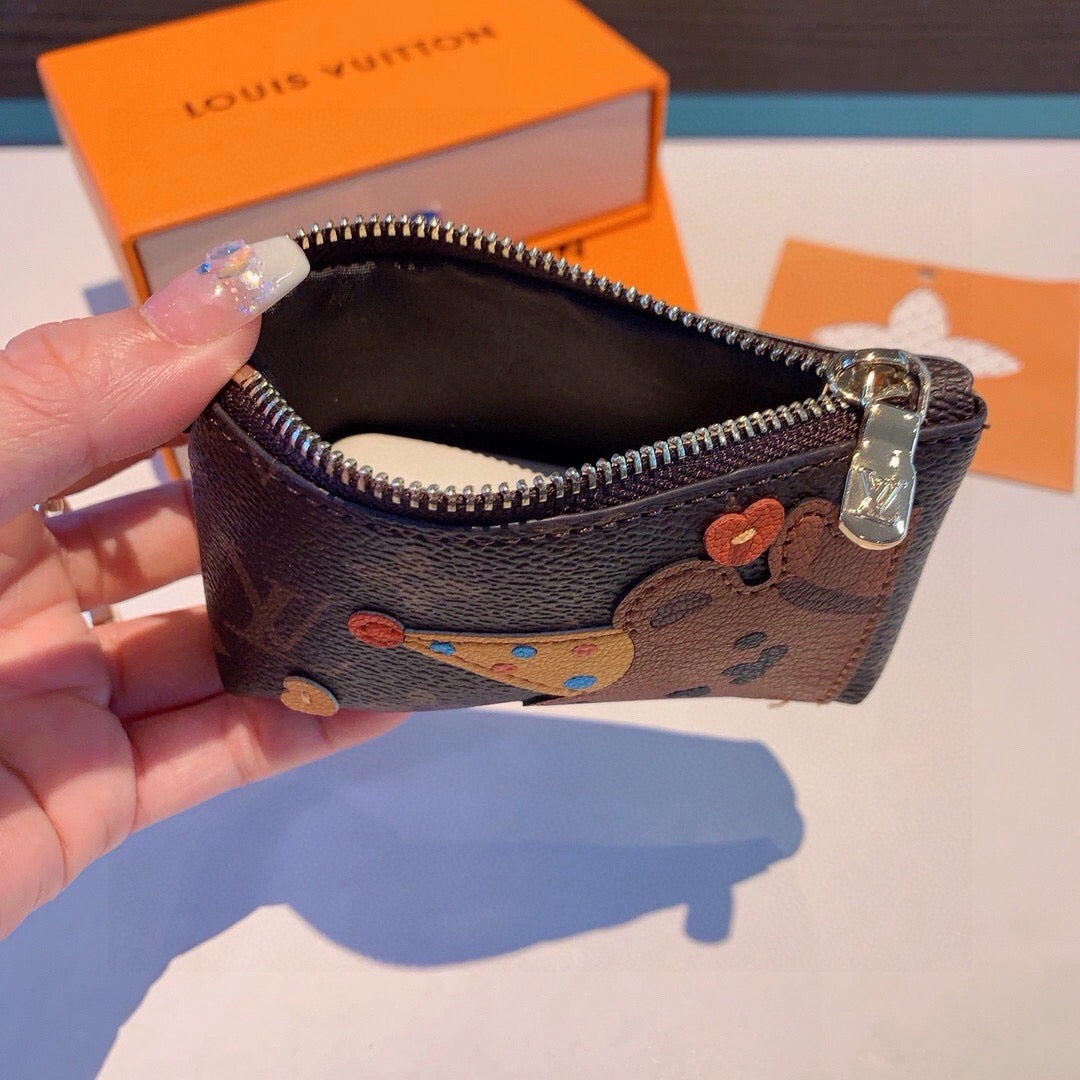 LOUIS VUITTON Panda Logo Mini Bag Bag Charm